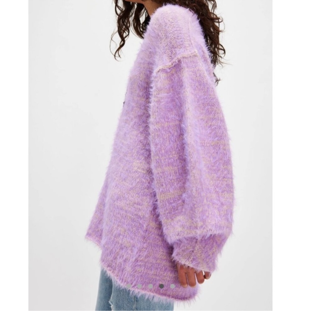 FREE PEOPLE KNIT V-Neck Sweater - Picture 7 of 7